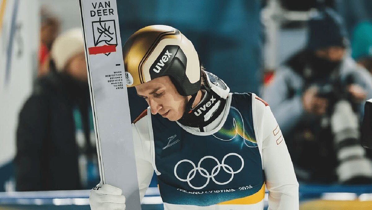 حذف قهرمان اسکی جهان از المپیک به دلیل ۴ میلیمتر خطا