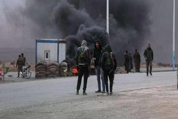 حمله داعشیها علیه عناصر رژیم جولانی در سوریه