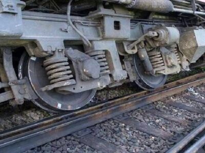 خروج قطار از ریل در ایستگاه پیشوا بدون تلفات پایان یافت