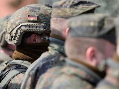 خروج نیروهای آلمانی از اربیل