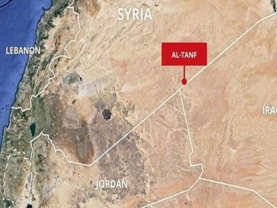 خروج کامل نظامیان آمریکایی از پایگاه «التنف» سوریه