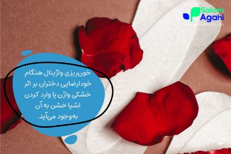 آسیب به واژن در صورت بی احتیاطی آسیب به واژن در صورت بی احتیاطی