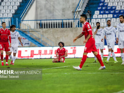 خوشبختی دو بازیکن پرسپولیس با غیبت ۶ هم تیمی!