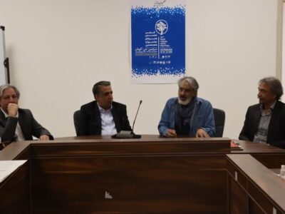 خوشنویسان کرمانی در جشنواره سرزمین من، آب را به زبان قلم روایت کردند