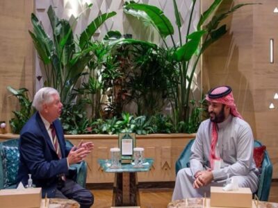 در دیدار بن سلمان با سناتور آمریکایی چه گذشت؟