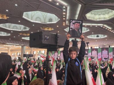 در مراسم چهلم شهدای امنیت چه گذشت؟