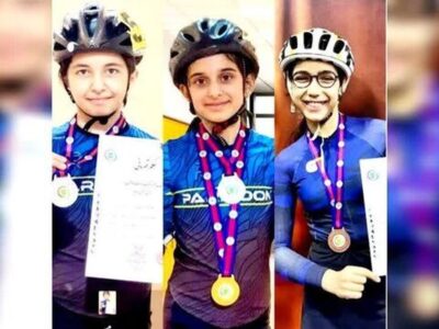درخشش دختران ملایر در مسابقات اسکیت قهرمانی کشور
