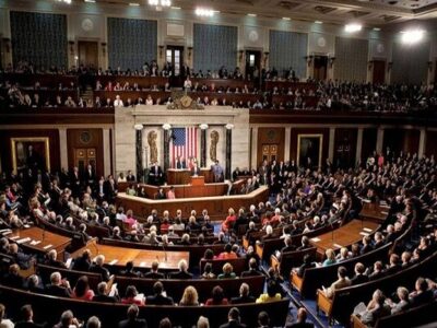 درگیری لفظی در مجلس نمایندگان آمریکا بر سر سیاست‌های ترامپ