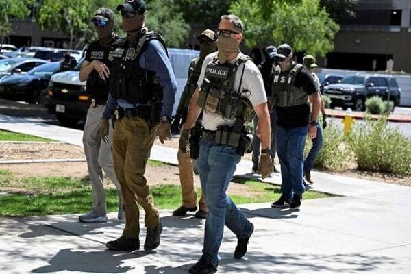 دستور جدید دولت ترامپ؛ احتمال بازداشت گسترده پناهجویان قانونی