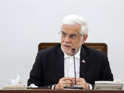 دستور عارف برای پیگیری فوری و گزارش حادثه آتش‌سوزی بازارچه غرب تهران