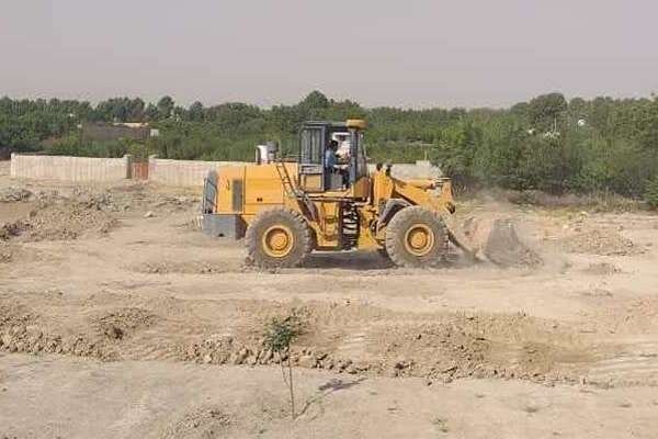 دستگیری متصرفان زمین؛ ناجا سیرجان ۵۱ هزار متر زمین ملی را آزاد کرد