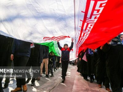 دعوت وزارت دفاع ازملت قهرمان ایران برای حضور پرشور در راهپیمایی ۲۲بهمن