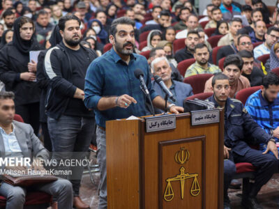دومین جلسه دادگاه رسیدگی به اتهامات پرونده «کوروش کمپانی» برگزار شد