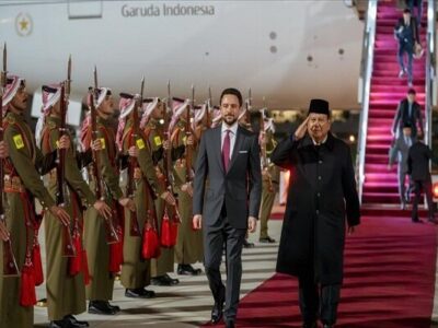 دومین سفر رئیس‌جمهور اندونزی به اردن در کمتر از یک سال