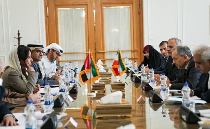 دومین نشست کمیته مشورت‌های سیاسی جمهوری اسلامی ایران و امارات