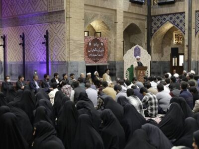 دیدار تولیت آستان قدس رضوی با دانشجویان مشهدی