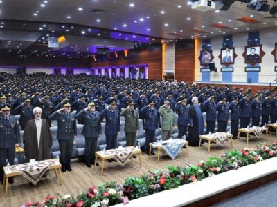 دیدار فرماندهان و کارکنان نیروهای هوایی و پدافند هوایی با سرلشکر موسوی