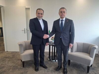 دیدار وزرای امور خارجه جمهوری اسلامی ایران و سوئیس