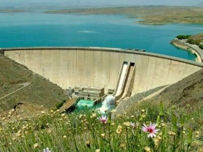 ذخیره آب مفید سدهای فارس افزایش یافت