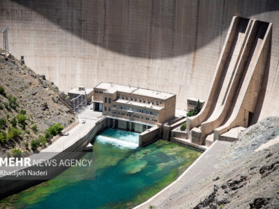ذخیره سد زاینده رود به ۹۷ میلیون مترمکعب رسید