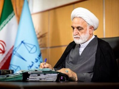 رئیس قوه قضاییه درگذشت مادر جاویدالاثر احمد متوسلیان را تسلیت گفت