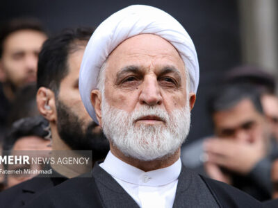 رئیس قوه قضاییه وارد استان البرز شد