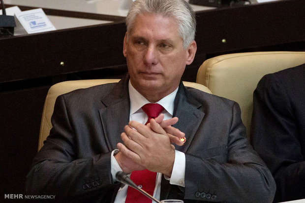 رئیس‌جمهور کوبا: در برابر هرحمله تروریستی قاطعانه از کشور دفاع می‌کنیم