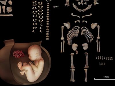 راز تدفین متفاوت دو جنین ۶۵۰۰ ساله در ایران آشکار شد