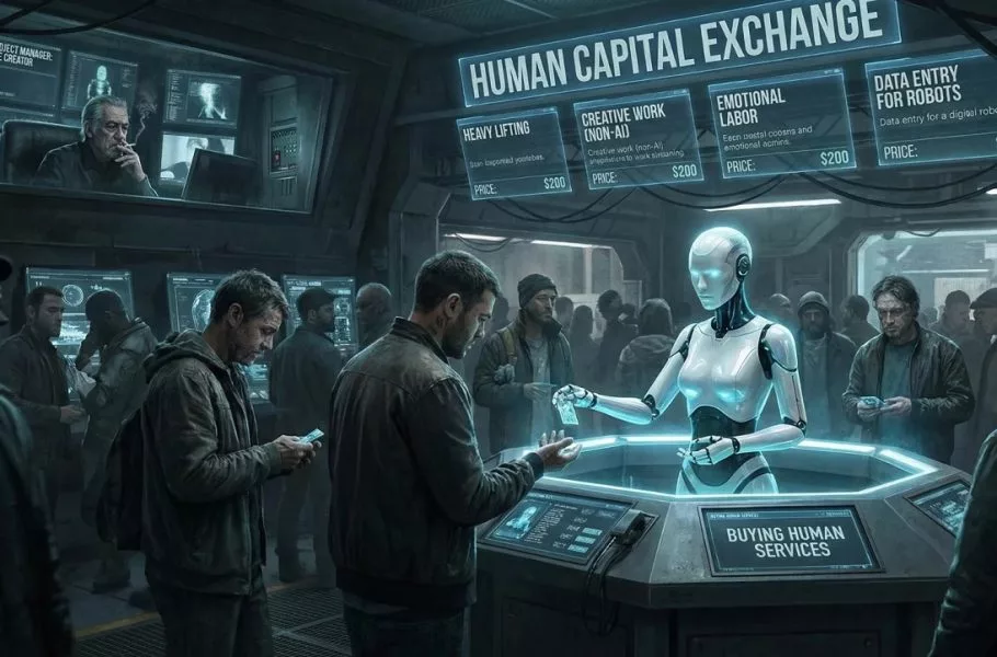 راهاندازی RentAHuman.ai؛ پلتفرمی که هوش مصنوعی میتواند انسان استخدام کند!