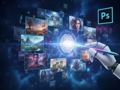 راهنمای کامل هوش مصنوعی فتوشاپ: فعال‌سازی و استفاده حرفه‌ای در ۲۰۲۶