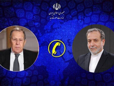 رایزنی تلفنی تهران و مسکو درباره پرونده هسته‌ای و تحولات منطقه‌ای
