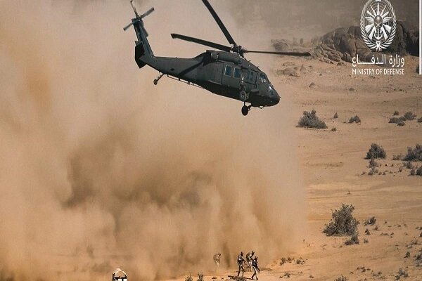 رزمایش نیروی زمینی عربستان در طائف