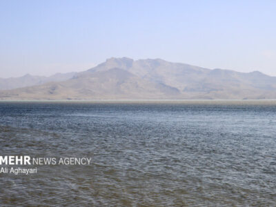 رستگاری: وسعت دریاچه ارومیه ۴۵۰ کیلومتر مربع افزایش یافت