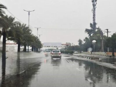 رضایی نسب: گردنه‌های خراسان‌شمالی بارانی و مه آلود است