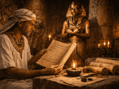 رمزگشایی از سواد فراعنه مصر