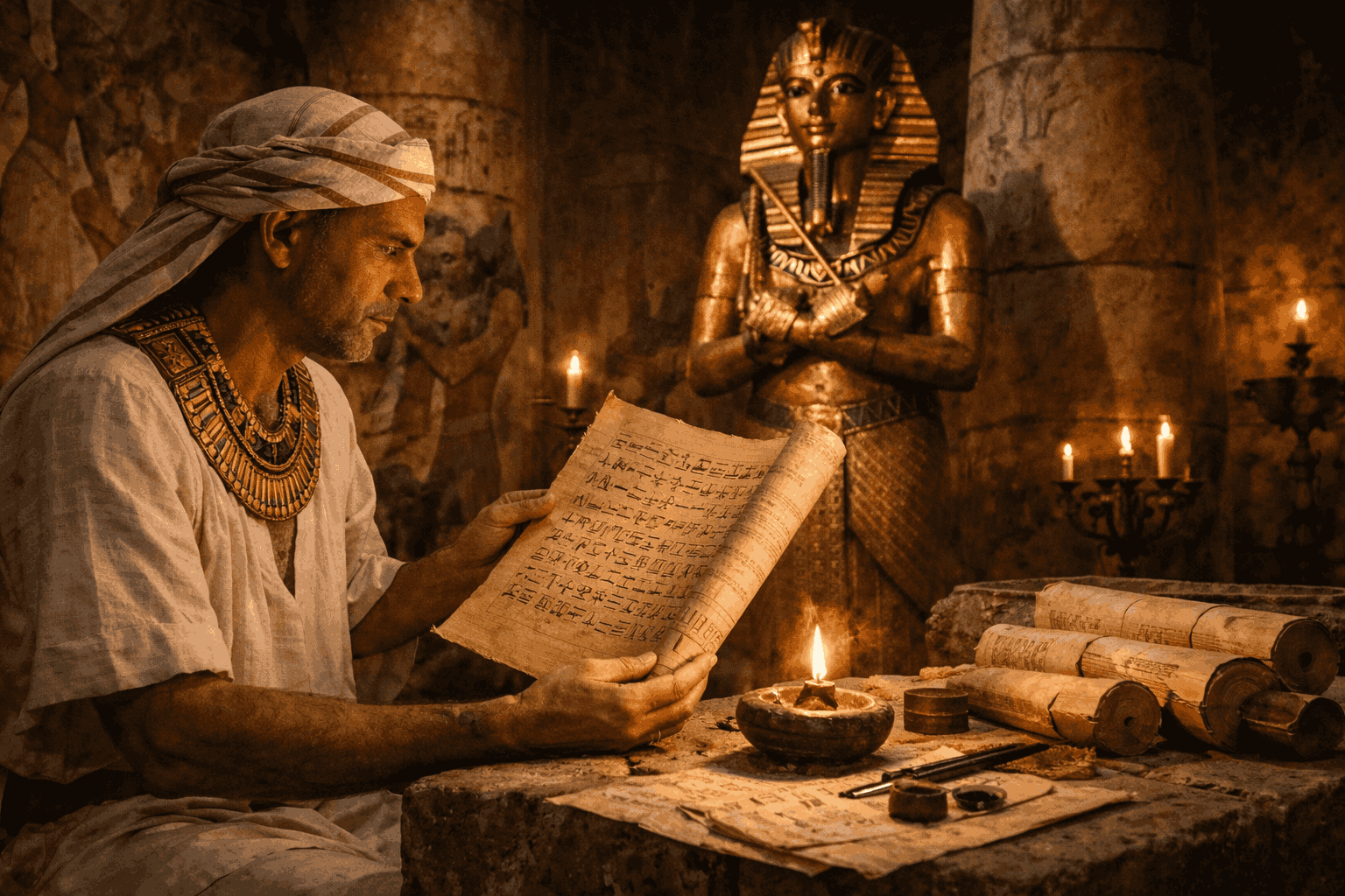 رمزگشایی از سواد فراعنه مصر