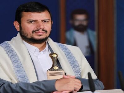 رهبر انصارالله: آمریکا شریک دشمن صهیونیستی در تمامی جنایاتش است