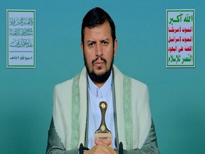 رهبر انصارالله: عادی سازی با دشمن جنایتکار صهیونیستی توجیهی ندارد