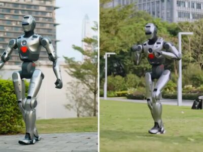 روبات انسان نما تعادل حرکتی را مانند انسان به نمایش می‌گذارد