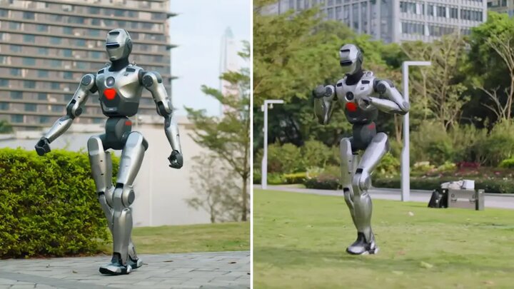 روبات انسان نما تعادل حرکتی را مانند انسان به نمایش می‌گذارد