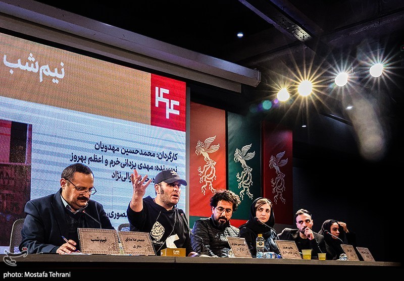 روز داغ جشنواره فجر/ وقتی مهدویان تمام قد پای همبسنگی و وطن ایستاد