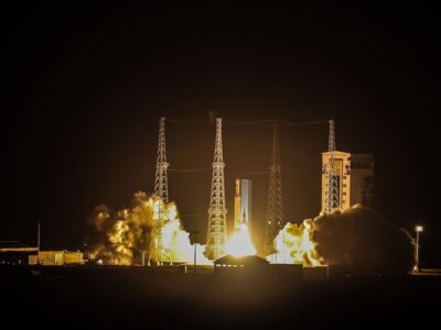 رونمایی از  ماهواره ایرانی هاتف3؛ نسخه آزمایشی منظومه شهید سلیمانی