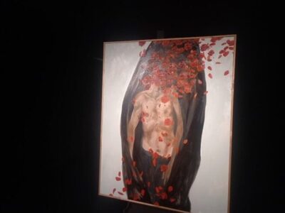 رونمایی از نقاشی شهدای عملیات تروریستی آمریکا: «سایه امنیت»