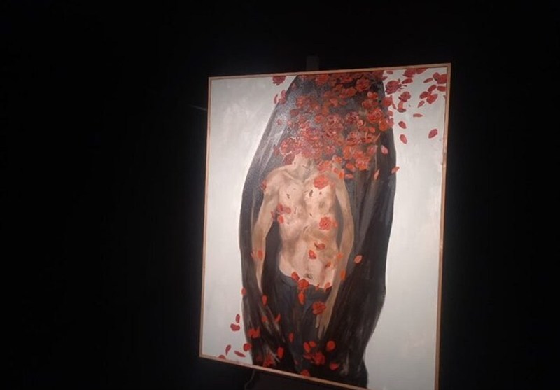 رونمایی از نقاشی شهدای عملیات تروریستی آمریکا: «سایه امنیت»