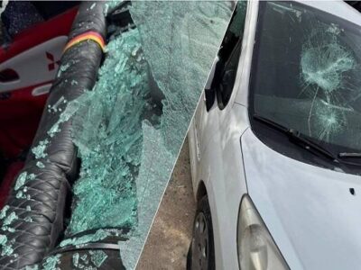 زخمی شدن ۲۵ نفر در حمله شهرک‌نشینان صهیونیست به نابلس