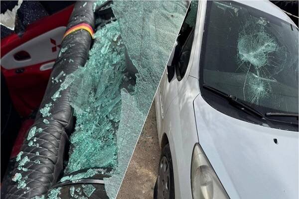 زخمی شدن ۲۵ نفر در حمله شهرک‌نشینان صهیونیست به نابلس