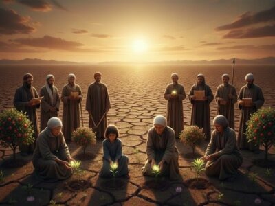 زمین در نهایت به چه‌کسانی می‌رسد؟