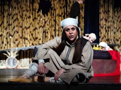 زن آسیابان از مرگ یزدگرد می‌گوید / فراز و فرود تاریخ ایران در یک نمایش