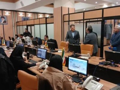 زینی‌وند از ستاد انتخابات کشور بازدید کرد