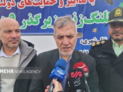 ساختمان اداری معاونت امور زیربنایی نسیم‌شهر کلنگ زنی شد